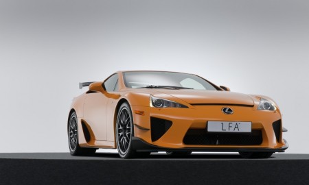 Lexus LFA N&uuml;rburgring Edition na aukcji
