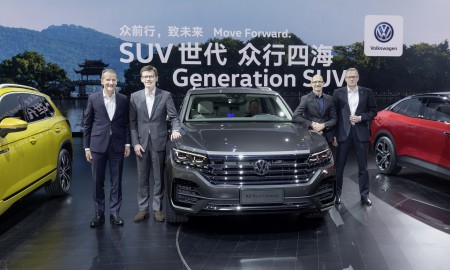 Premiera nowego Volkswagena Touarega