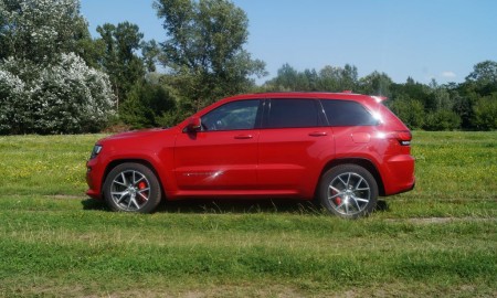 Jeep Grand Cherokee SRT 6.4 V8 HEMI &ndash; Ostatni nierozsądny