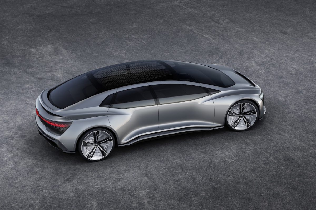 Audi Aicon &ndash; premiera podczas Audi Night