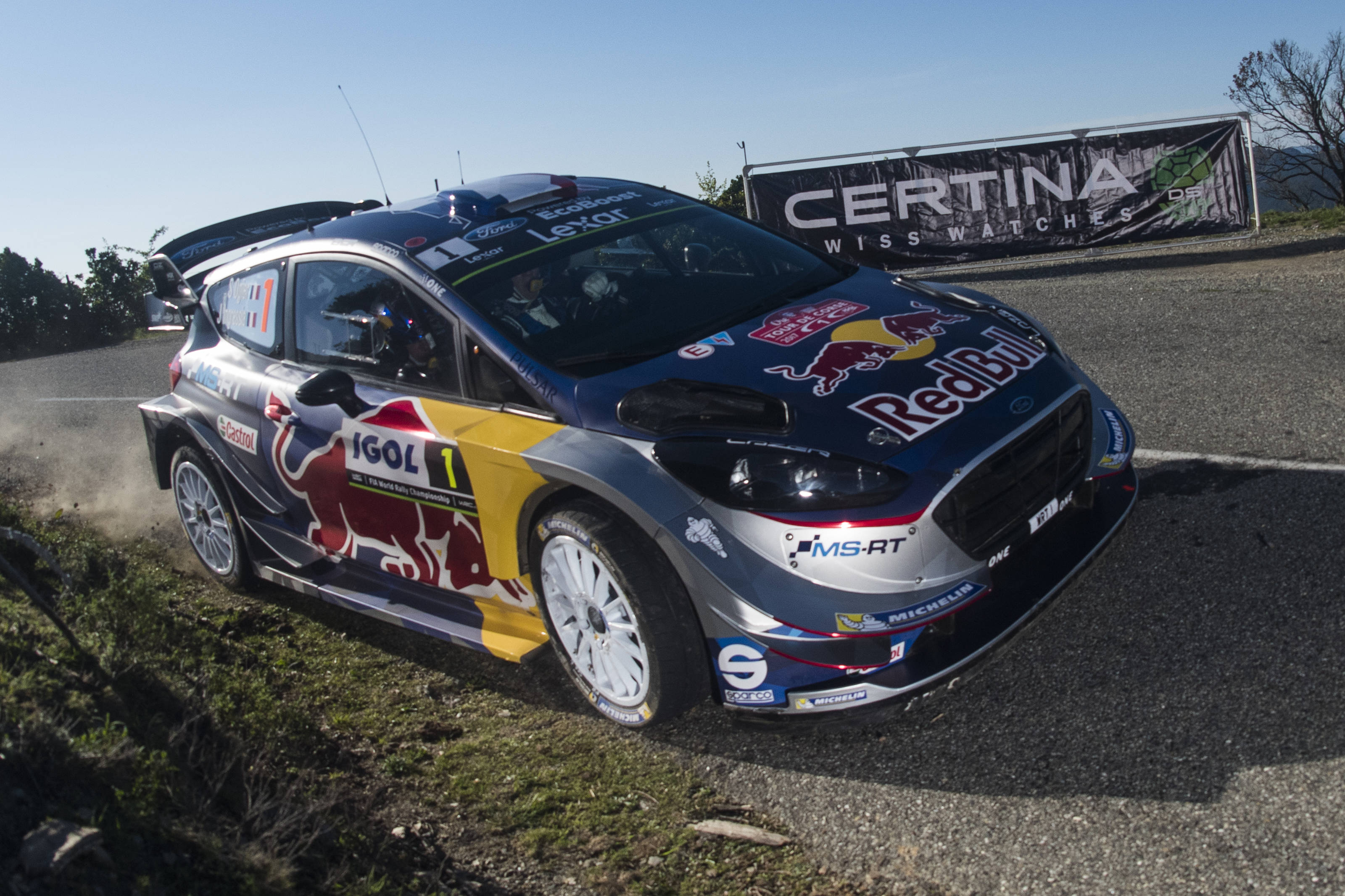 Rajd Korsyki &ndash; Zwycięski Ogier