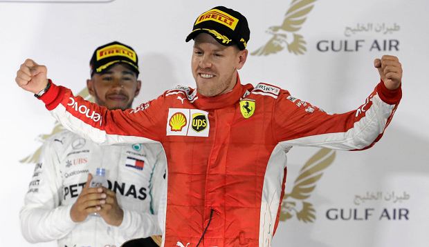 Grand Prix Bahrajnu 2018 &ndash; Po raz czwarty Vettel