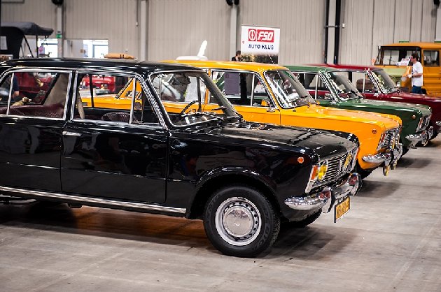 Auto Nostalgia, czyli klasyki w Warszawie
