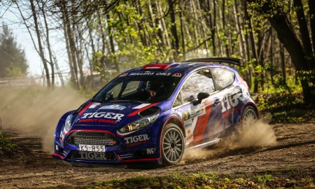 Rajd Świdnicki 2018 &ndash; Triumf Grzegorza Grzyba