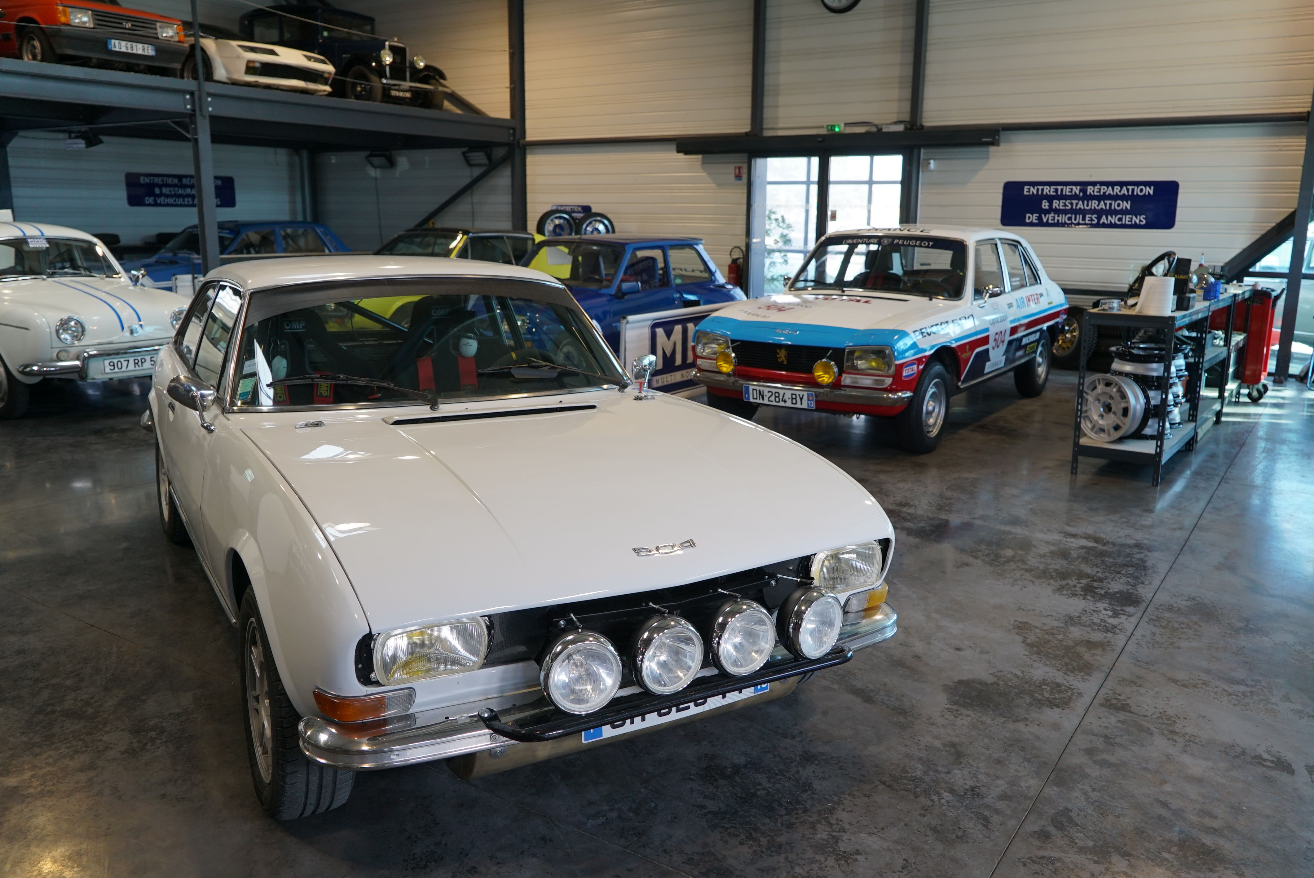 Peugeot 504 w Rajdzie Tour Auto 2018