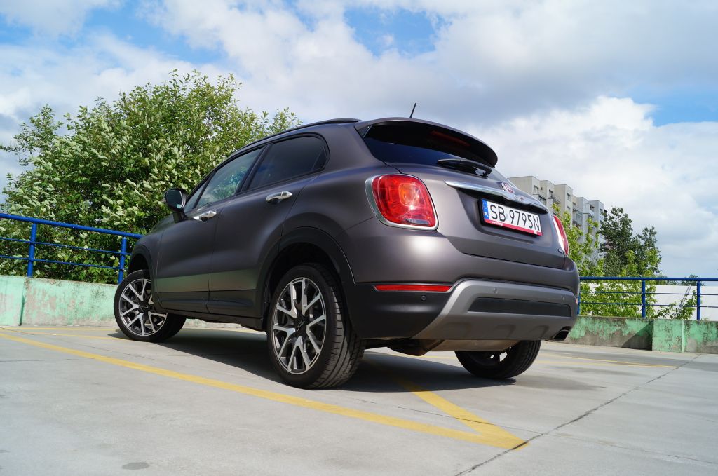 Fiat 500X 1,4 MultiAir AT9 AWD Cross Plus &ndash; Prawie&hellip;