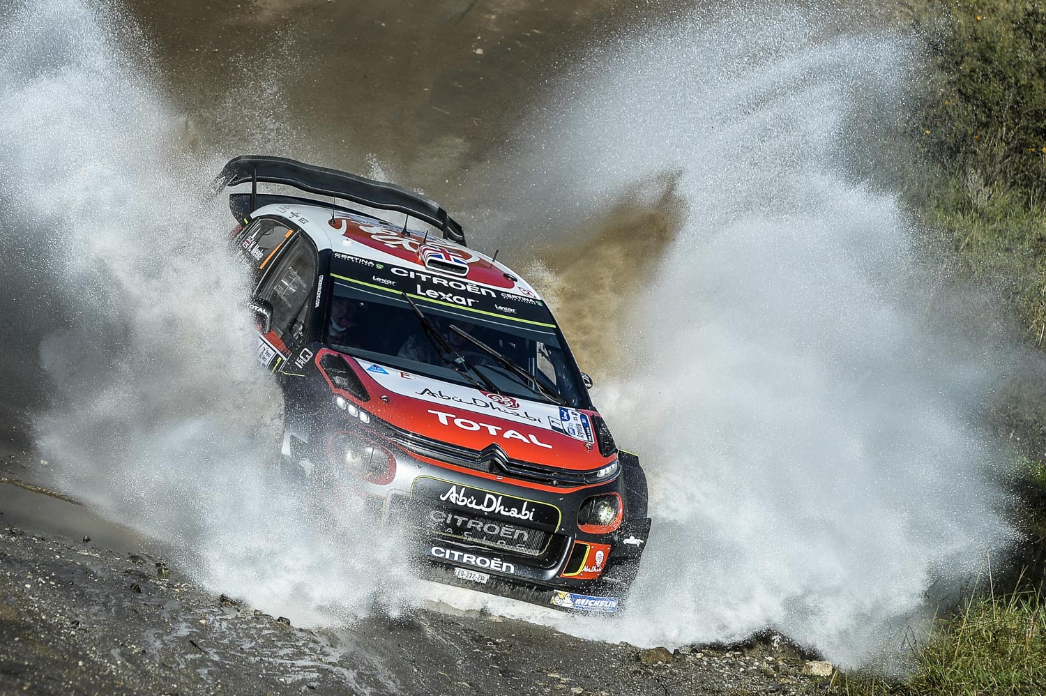38. Rajd Argentyny &ndash; WRC na szutrach
