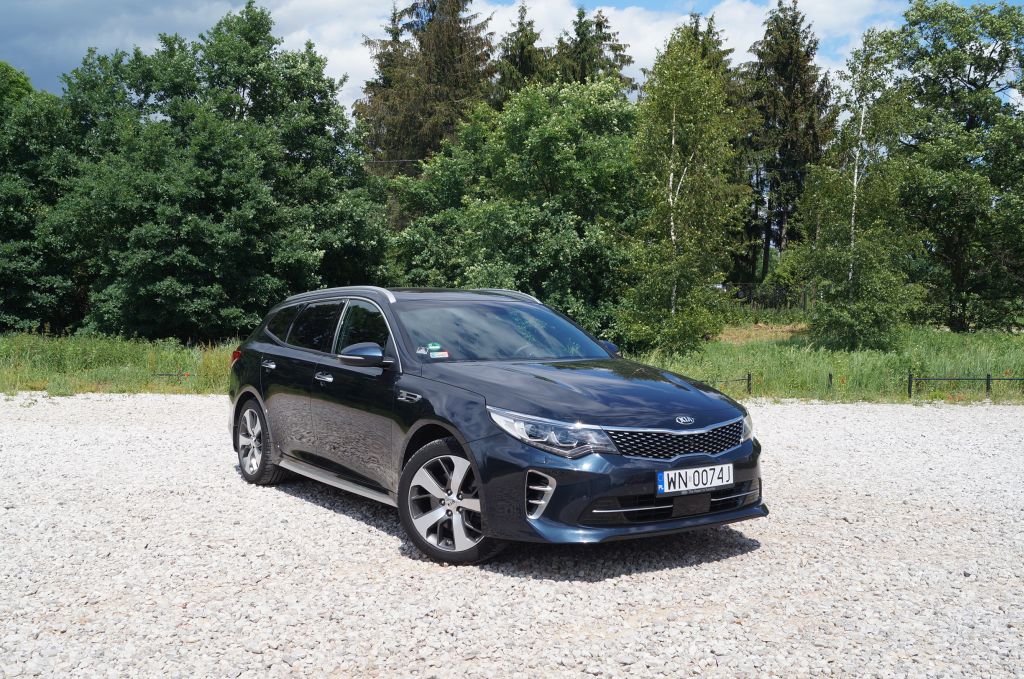 Kia Optima Sportwagon GT Line Plustec 1,7 D AT7 &ndash; Kombi, jak się patrzy&hellip;