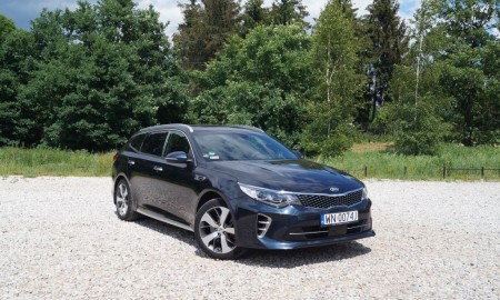 Kia Optima Sportwagon GT Line Plustec 1,7 D AT7 &ndash; Kombi, jak się patrzy&hellip;