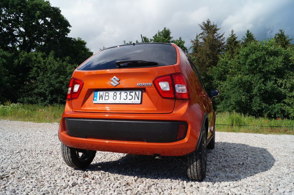Suzuki Ignis III 1,2 DualJet 90 KM AllGrip &ndash; Miejski &ldquo;terenowiec&rdquo;