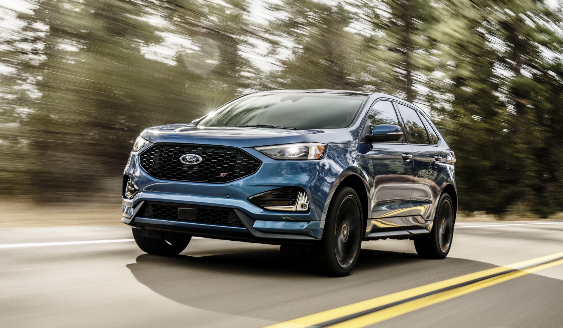 Ford Edge ST – nie dla Europy?