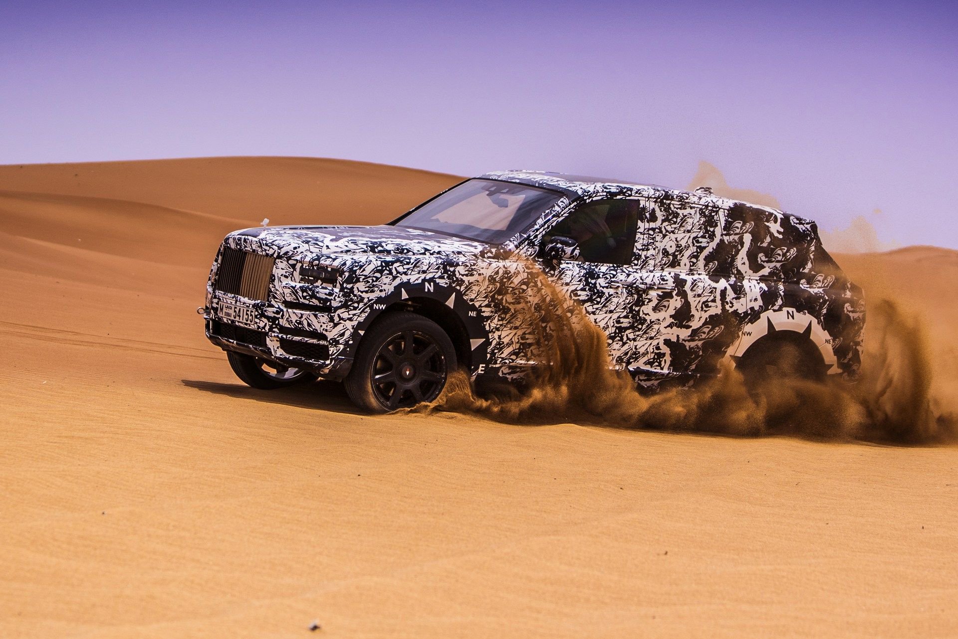 Rolls-Royce Cullinan &ndash; premiera 10 maja