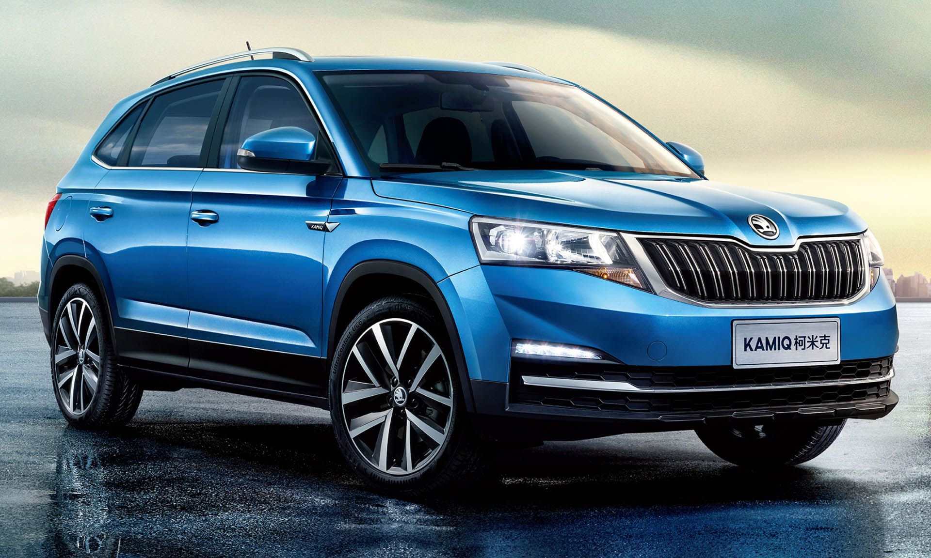 Skoda Kamiq &ndash; SUV dla Chin?