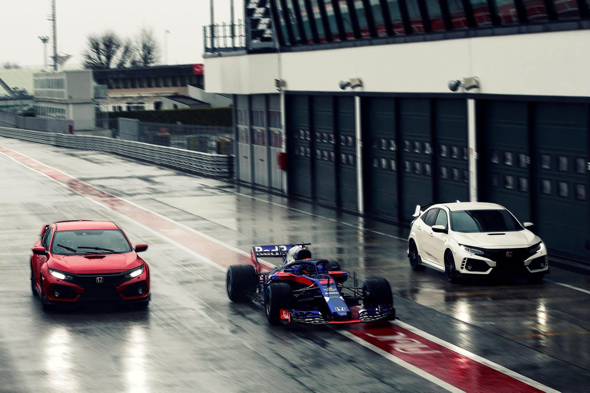 Honda Civic Type R na tor i nie tylko