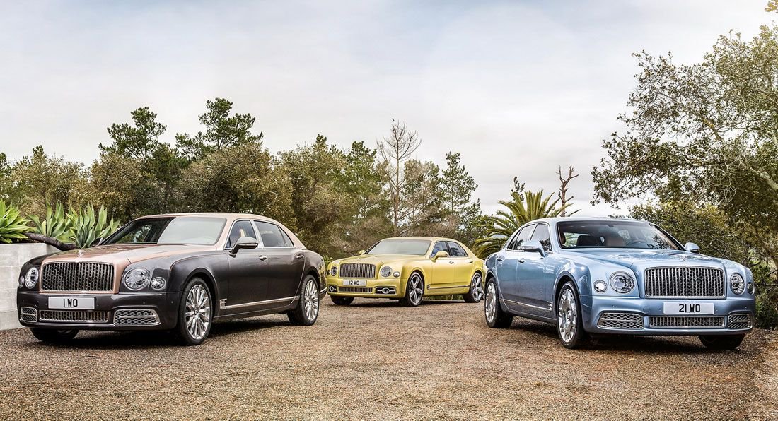 Kolejny Bentley Mulsanne może być z napędem elektrycznym?