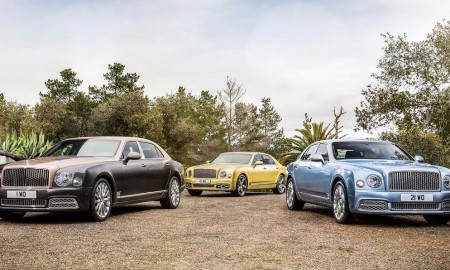 Kolejny Bentley Mulsanne może być z napędem elektrycznym?