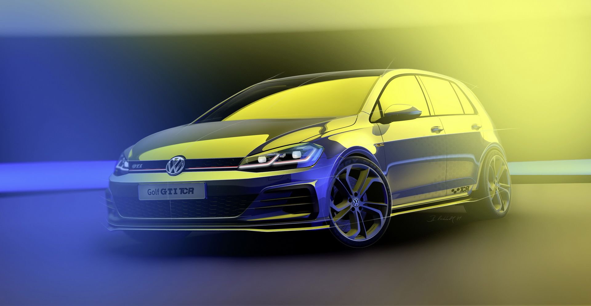  VW Golf GTI TCR &ndash; Premiera nad W&ouml;rthersee