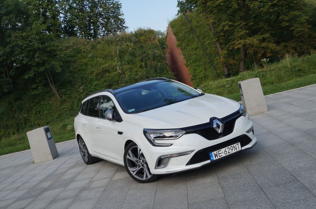 Renault Megane Grandtour GT 1,6 dCi 160 KM 6AT &ndash;  Francuska robota