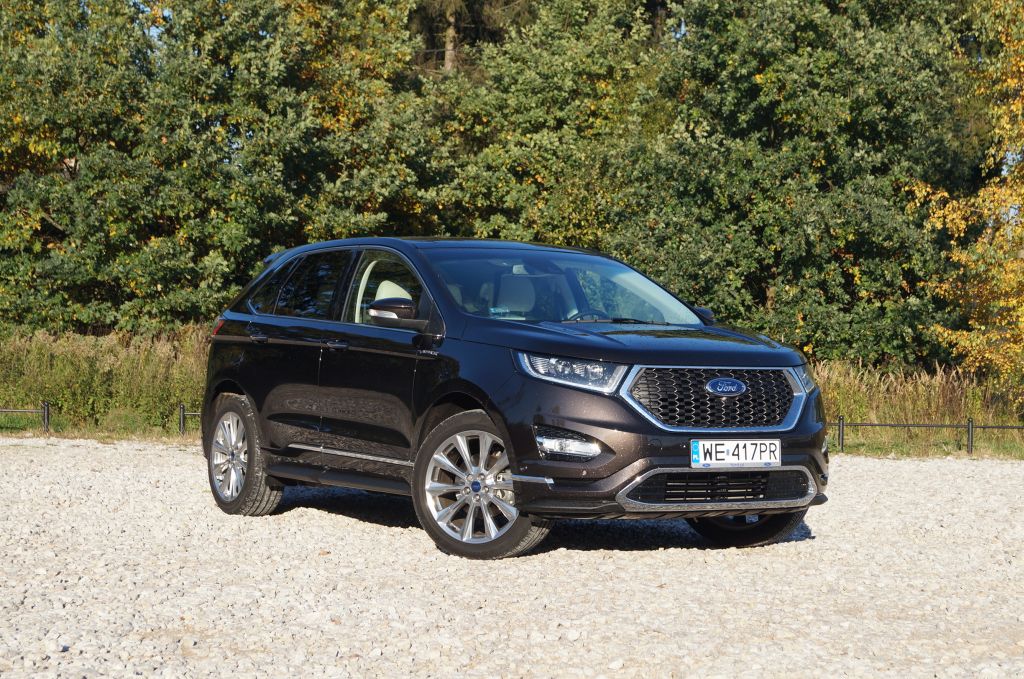 Ford Edge Vignale 2.0 TDCi Twin Turbo 210 KM 6AT &ndash; Amerykański punkt widzenia