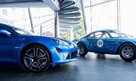 Alpine z polskiego salonu