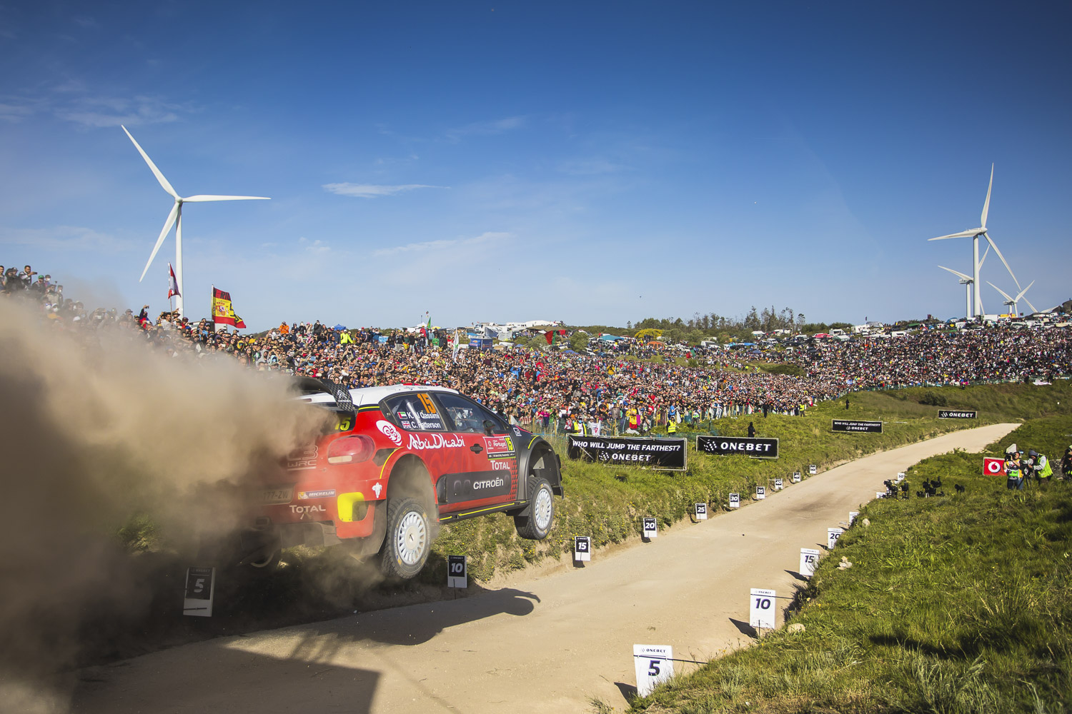 Rajd Portugalii &ndash; Na hopce Fafe