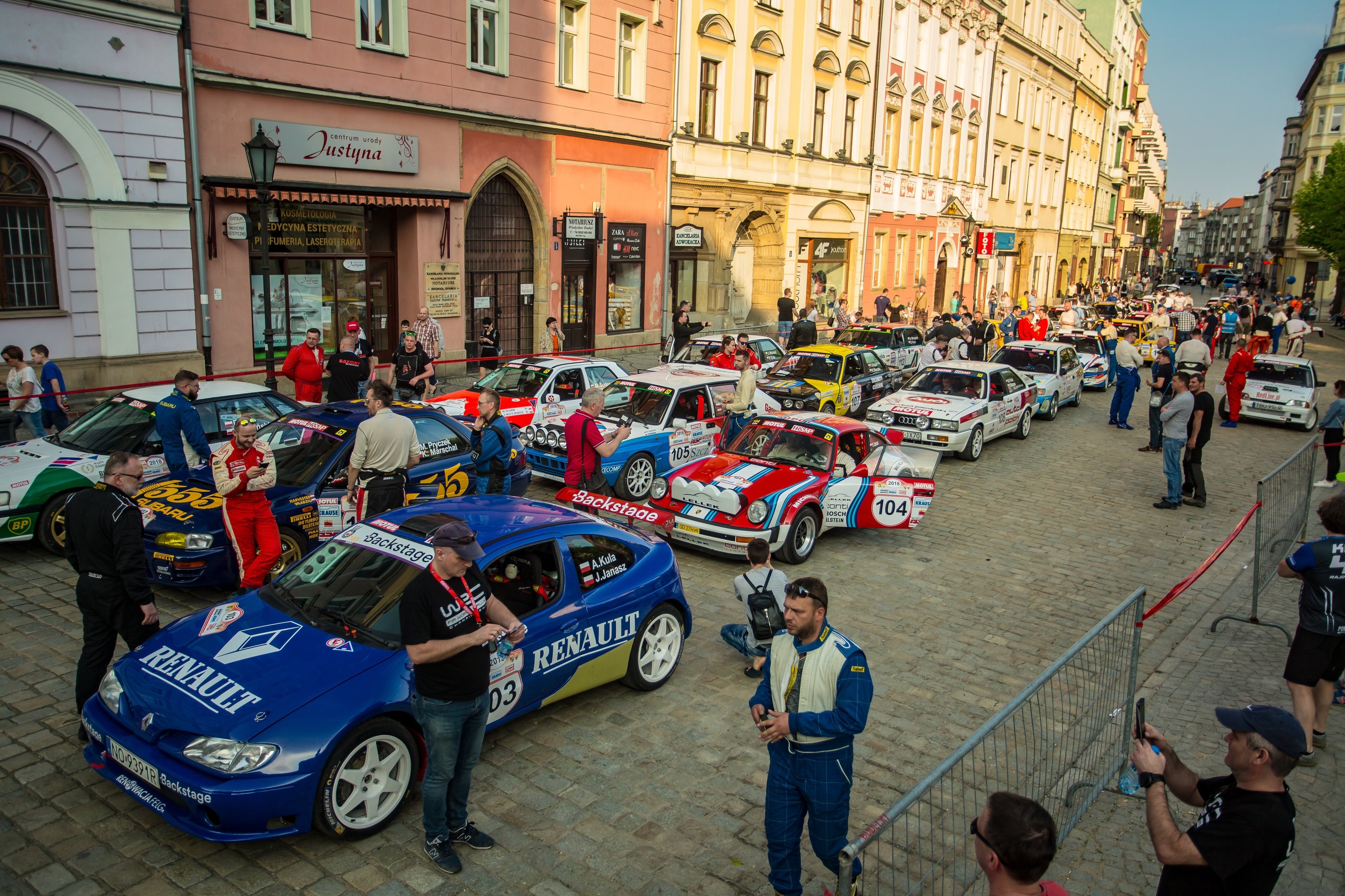 Historyki na torze biathlonowym&ndash; 3. runda Motul HRSMP