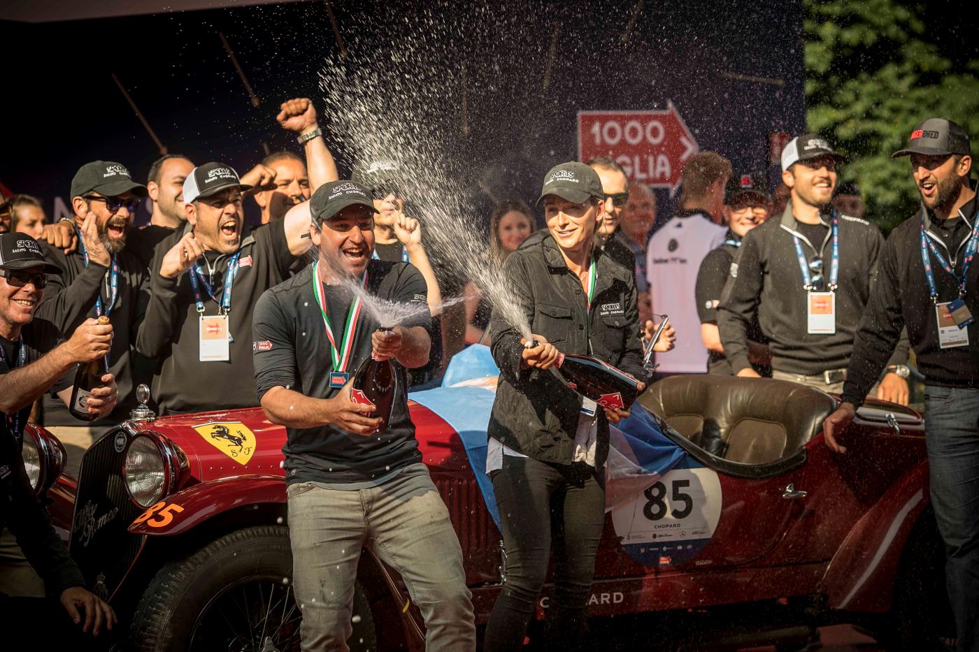 Mille Miglia 2018 przeszedł do historii