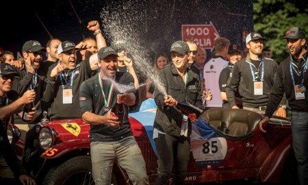 Mille Miglia 2018 przeszedł do historii