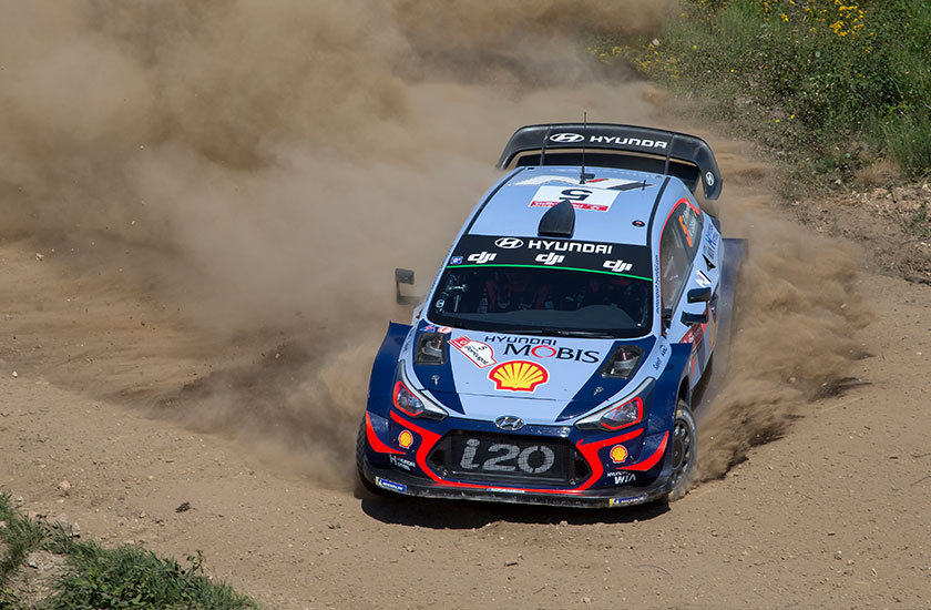 Thierry Neuville po raz drugi