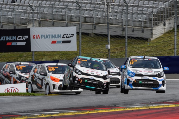 Kia Platinum Cup - Runda dla Wróbla, Borek z życiowym wynikiem