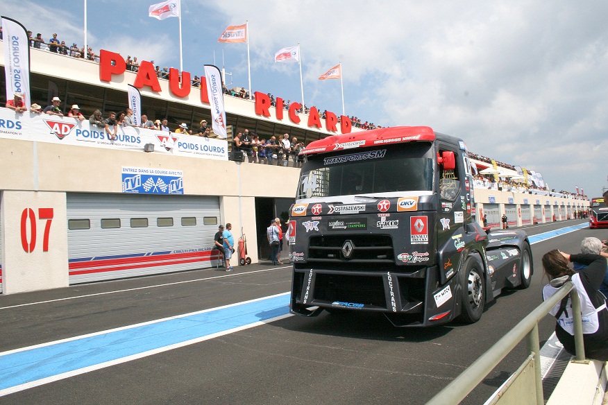 Truck Racing French Grand Prix: Ostaszewski dwa razy na pudle