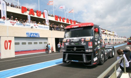 Truck Racing French Grand Prix: Ostaszewski dwa razy na pudle