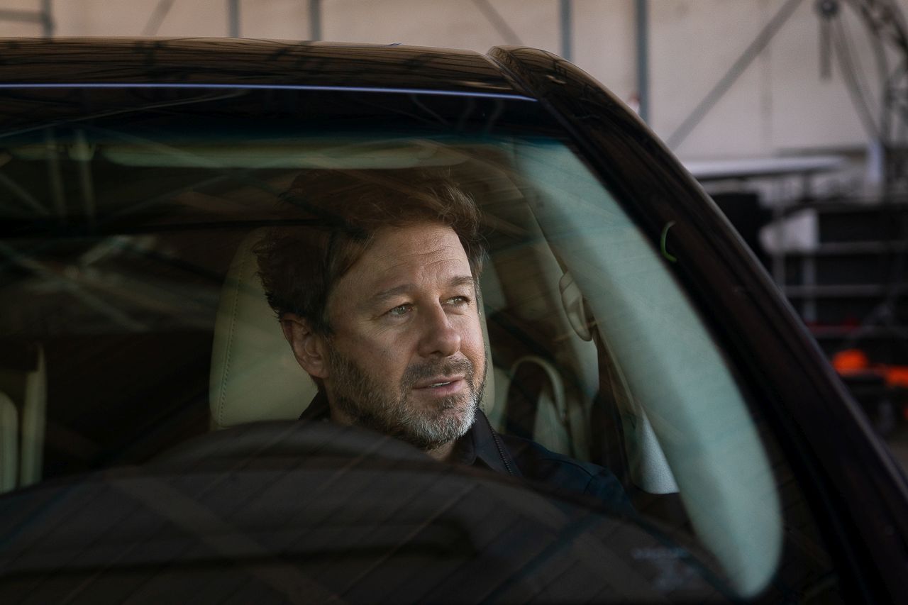 Andrzej Piaseczny i Lexus LS 500