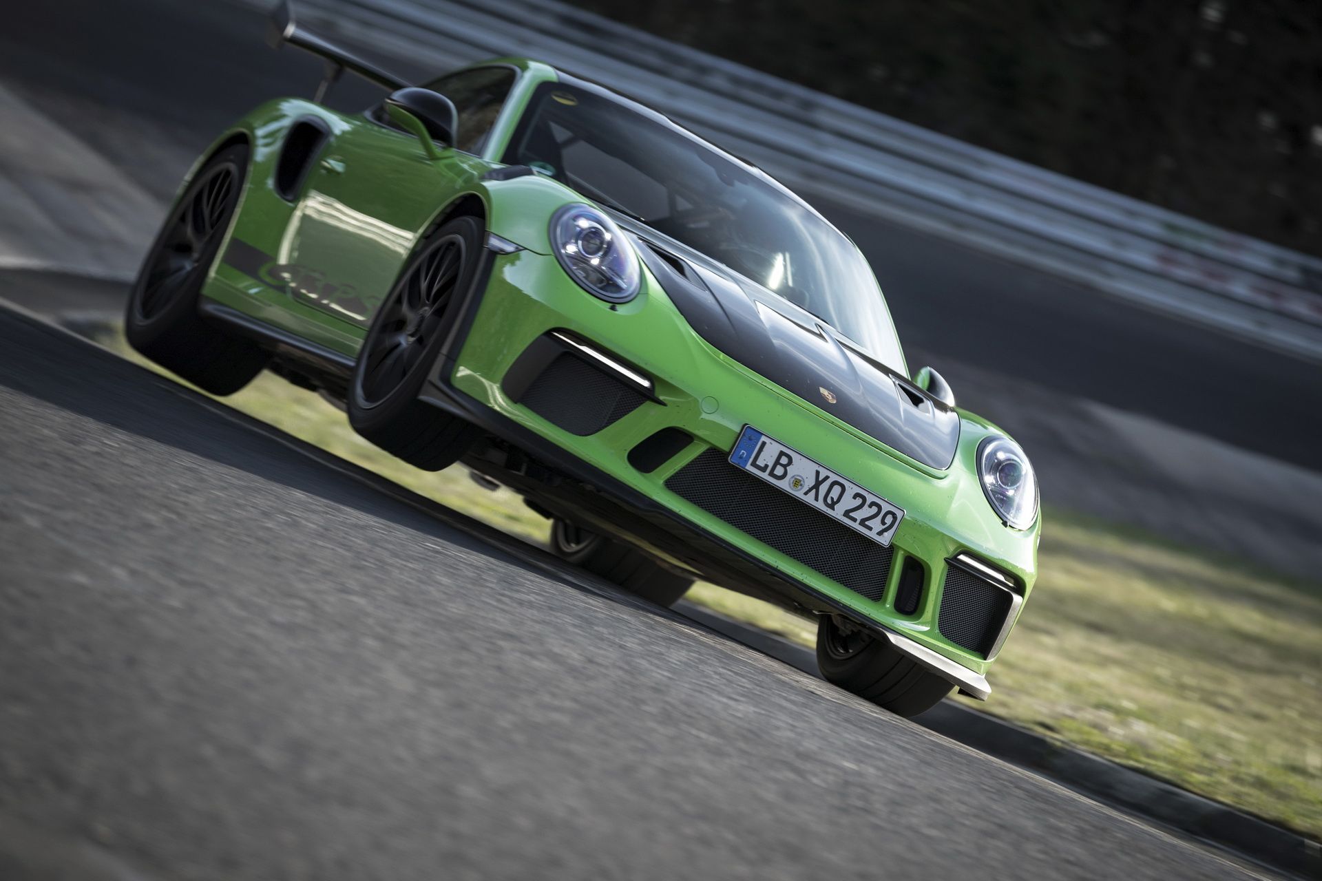 Porsche 911 GT3 RS z nowym rekordem
