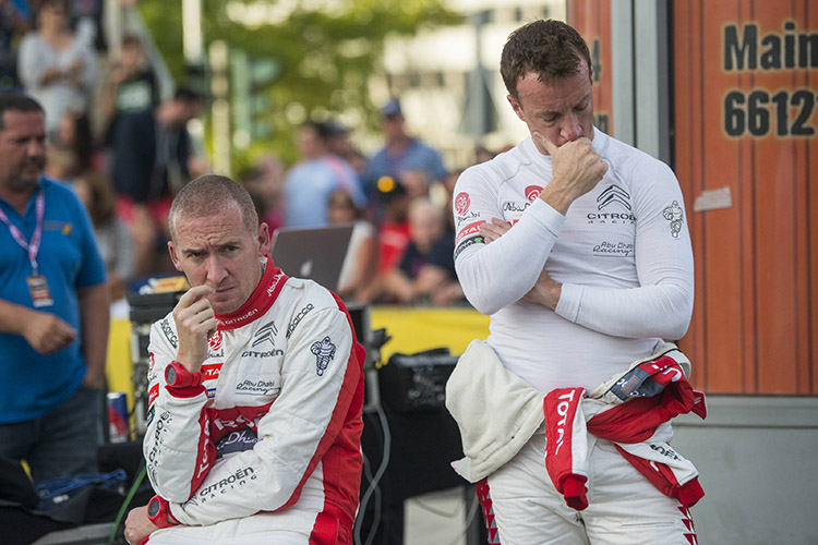 Oświadczenie zespołu Citro&euml;n Racing WRT
