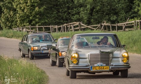 XVII Zlot Zabytkowych Mercedes&oacute;w
