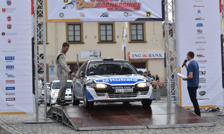 6. Rajd Ziemi Bocheńskiej - Zwycięstwo debiutanta