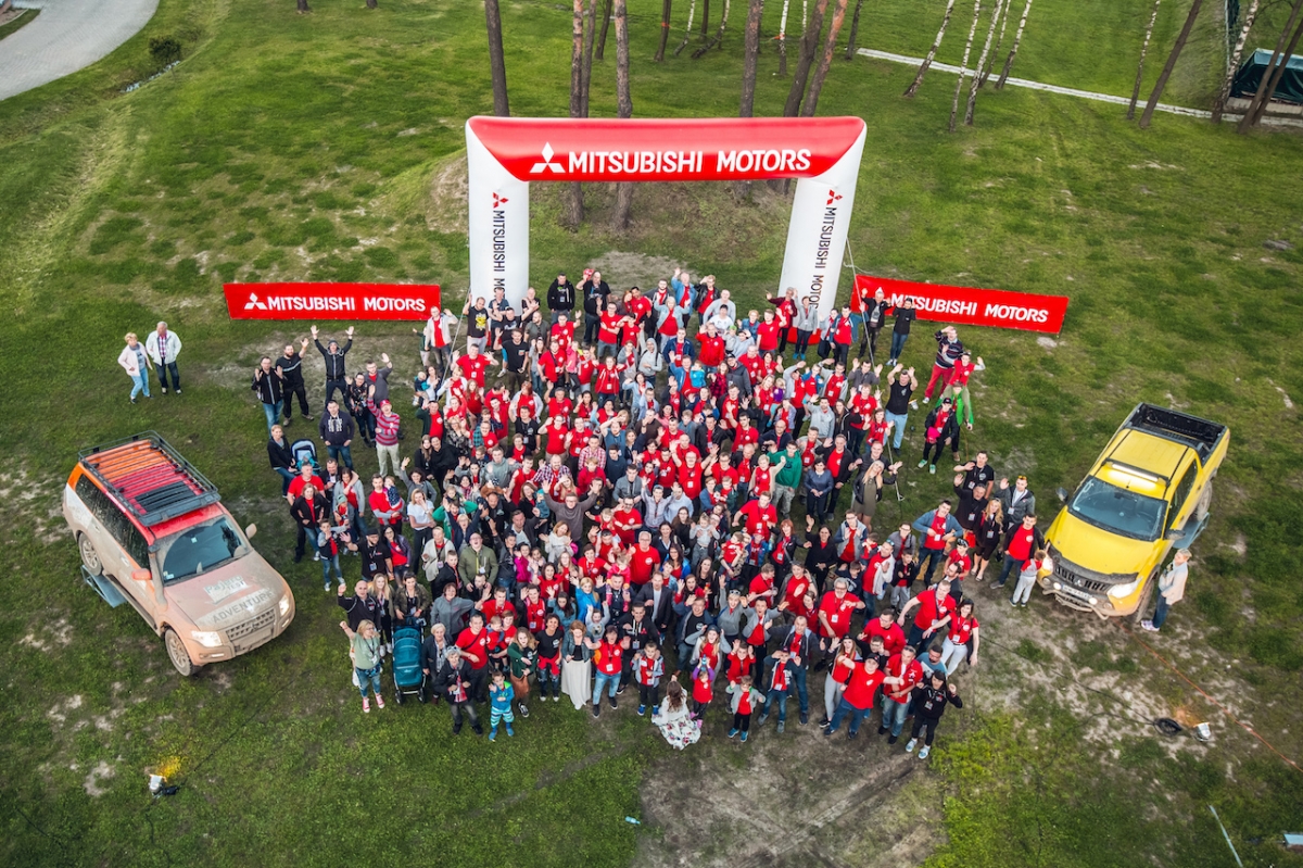 III Zlot Mitsubishi