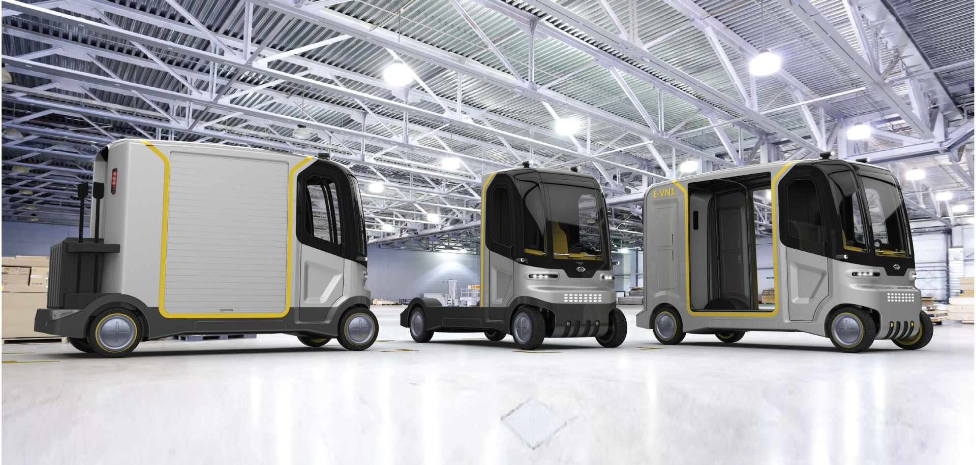 Elimen E-VN1 – premiera polskiego auta elektrycznego