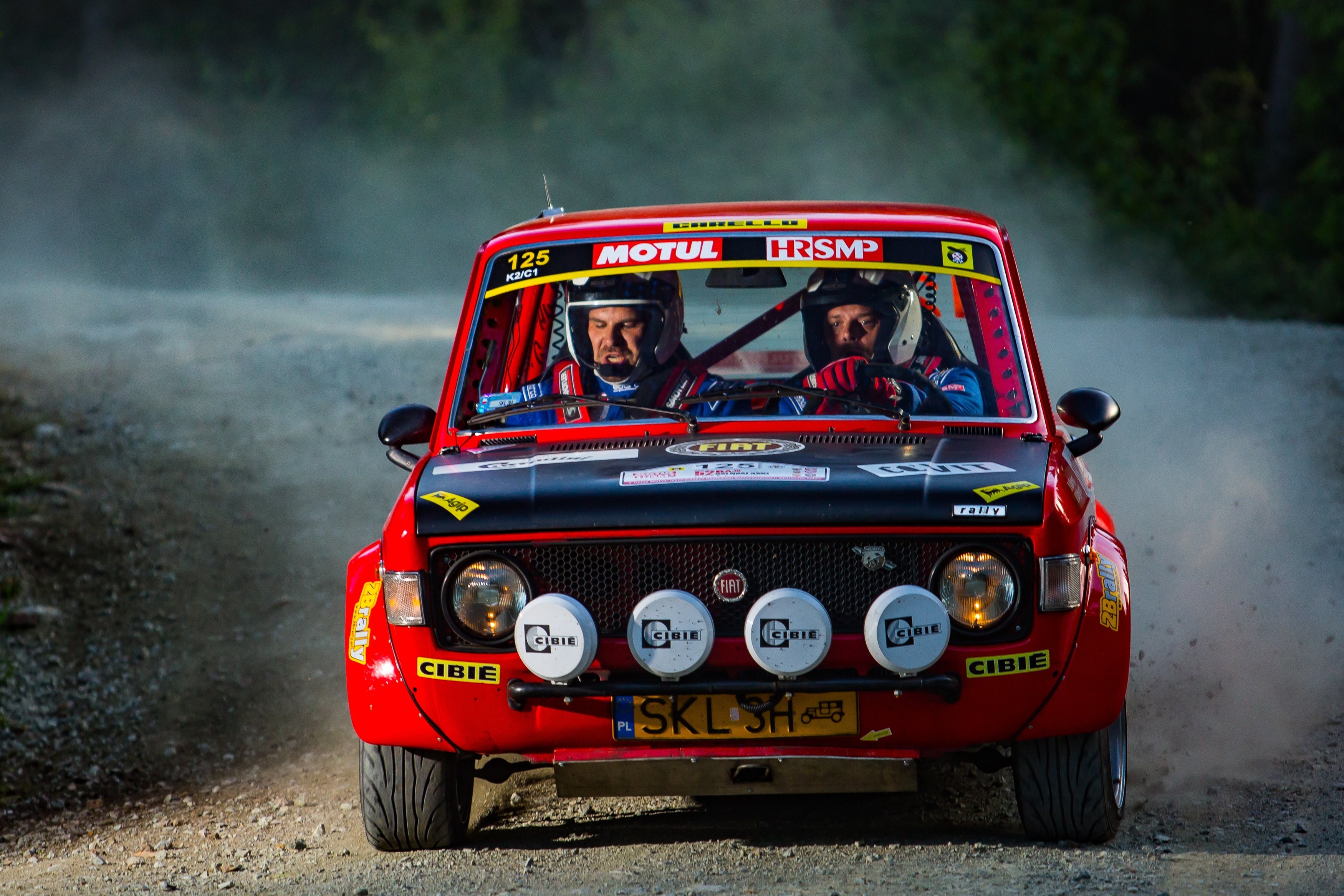 Jedyny taki rajd w sezonie &ndash; 4. runda Motul HRSMP