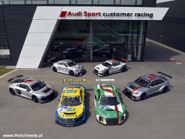 Dziesięć lat Audi Sport customer racing