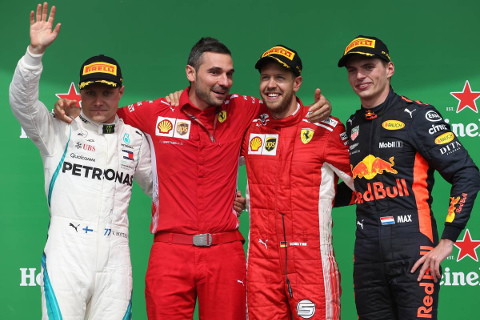Sebastian Vettel wygrał wyścig o Grand Prix Kanady