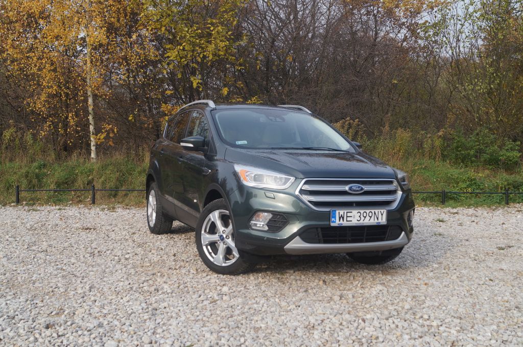 Ford Kuga 2,0 TDCI AWD 6MT - W czym leży problem?
