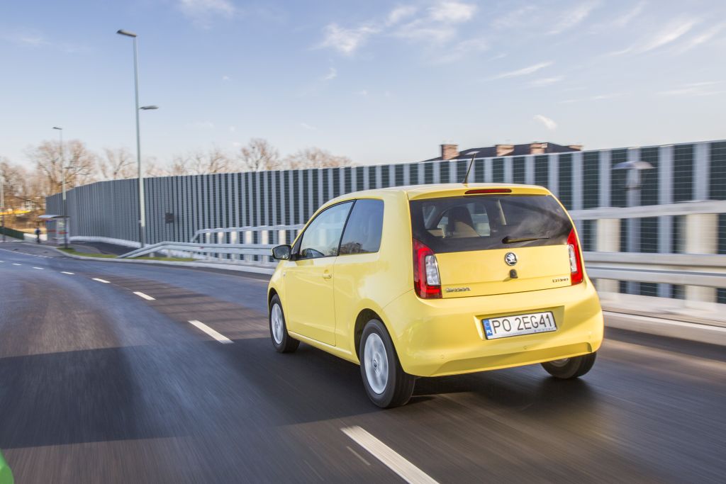 Skoda Citigo Style 1,0 MPI 60 KM &ndash; Sprytna Czeszka