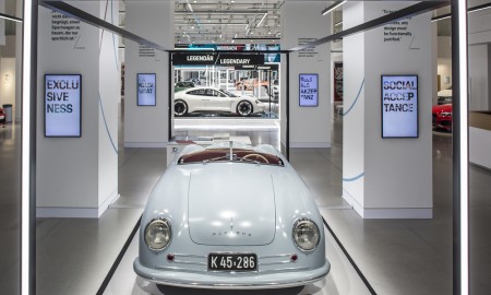 Pierwsze sportowe Porsche w Warszawie