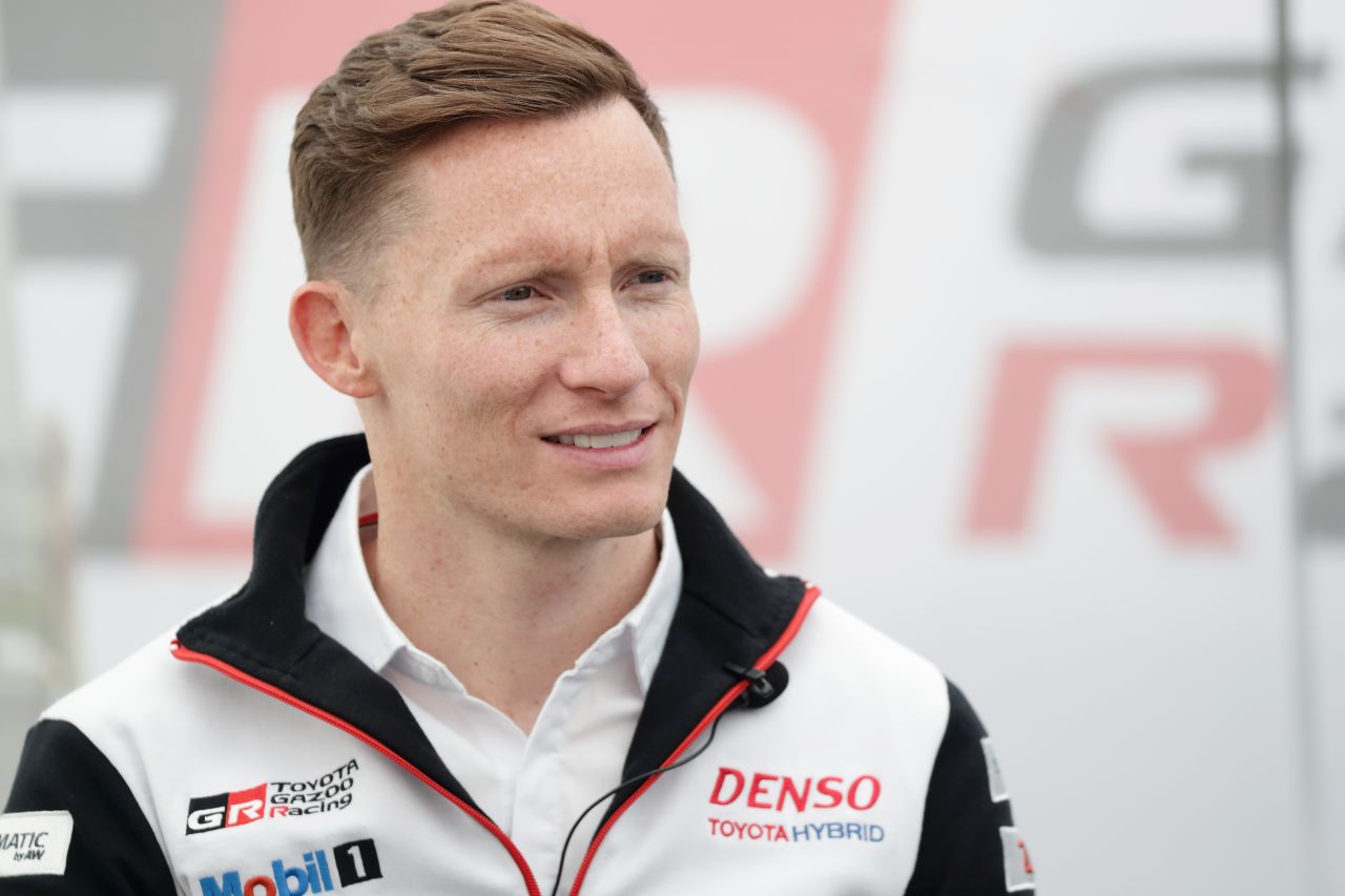  Mike Conway: Moją siłą napędową jest wola zwycięstwa