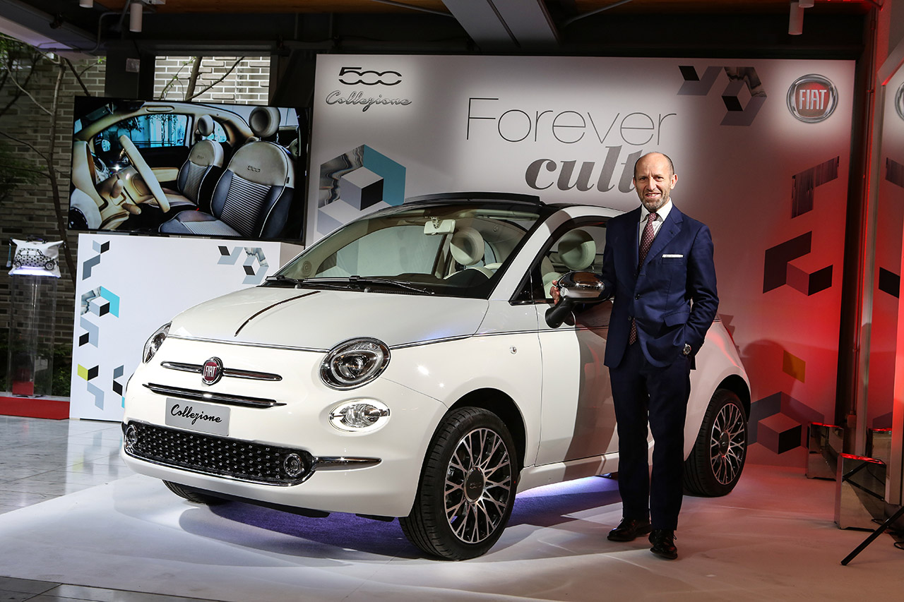 Rozmowa z Luca Napolitano, dyrektorem marek Fiat i Abarth