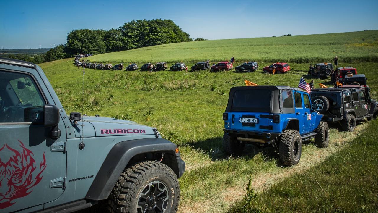 Nowy Jeep Wrangler Unlimited na Camp Jeep PL 2018