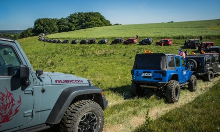 Nowy Jeep Wrangler Unlimited na Camp Jeep PL 2018