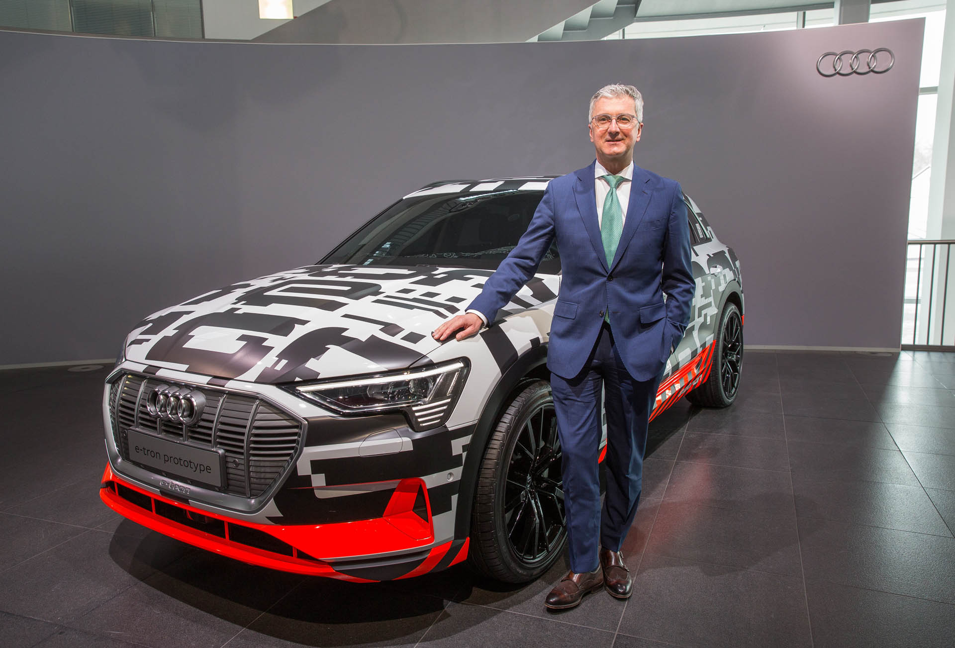 Szef Audi zatrzymany